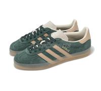 adidas Originals Gazelle Indoor Shadow Green Warm Sandstone Men Casual JH5402