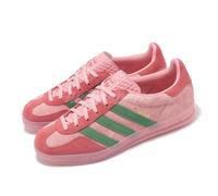 adidas Originals Gazelle Indoor W Pink Spark Preloved Green Women Casual IG6782