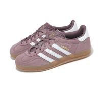adidas Originals Gazelle Indoor W Shadow Fig Gum Women Casual Shoes IH5483