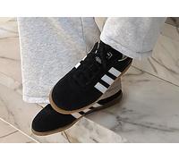 ADIDAS ORIGINALS Baskets basses 'Gazelle Lo Pro' noir / blanc, Taille 42
