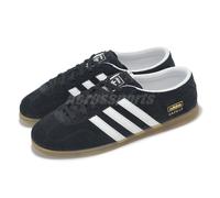 adidas Originals Gazelle Lo Pro W Black White Gum Women Casual Shoes JR8886