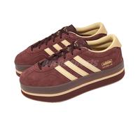 adidas Originals Gazelle Stack W Fox Brown Orange Tint Gum Women Casual JS3928