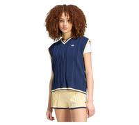 ADIDAS ORIGINALS Pull-over crème / bleu marine, Taille XL
