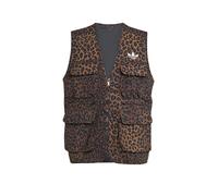 ADIDAS ORIGINALS Gilet GRAPHIC REG VST marron | M