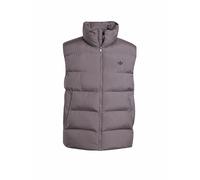 ADIDAS ORIGINALS Gilet matelassé COMMERCIAL gris | S