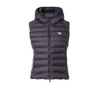 ADIDAS ORIGINALS Gilet noir / blanc, Taille XXXS-XXS