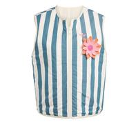 ADIDAS ORIGINALS Gilet 'Summer Glow Reversible' saphir / blanc, Taille XS