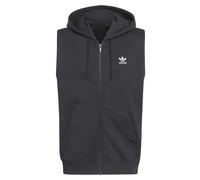 ADIDAS ORIGINALS Gilet 'Trefoil Essentials' noir, Taille L