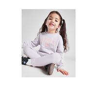 adidas Originals Girls' Varsity Crew Sweatshirt/Leggings Set Infant - Violet 6-9M