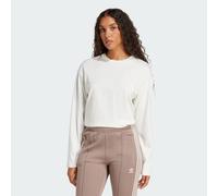 adidas Originals Graphic Long Sleeve Long-Sleeve Top Cloud White XS
