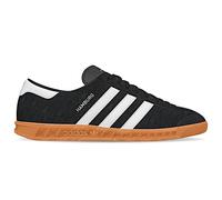 adidas Originals Hamburg En Daim Baskets - Noir/Blanc - S76696 - UK 7-12