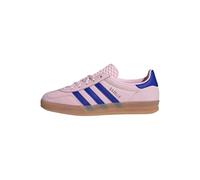adidas Originals HANDBALL SPEZIAL 033620 Baskets unisexes pour adultes, Rose clair bleu brillant caoutchouc, 39 1/3 EU