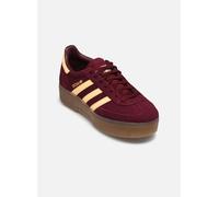 ADIDAS ORIGINALS Baskets basses 'HANDBALL SPEZIAL BOLD' marron châtaigne / miel / or, Taille 40