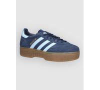 ADIDAS ORIGINALS Baskets basses 'HANDBALL SPEZIAL' bleu / bleu clair / or, Taille 40,5-41