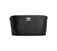 ADIDAS ORIGINALS Haut '3-Stripes Tube' noir / blanc, Taille XXXL-4XL