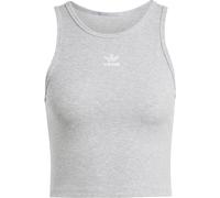 ADIDAS ORIGINALS Haut 'Adicolor Essentials' gris chiné / blanc, Taille XXXL-4XL