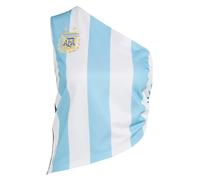 ADIDAS ORIGINALS Haut 'Argentina' bleu clair / jaune pastel / noir / blanc, Taille M