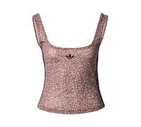Adidas Originals Aop Sleeveless Top Marron S Femme