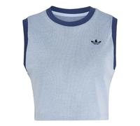 ADIDAS ORIGINALS Haut bleu clair / bleu foncé, Taille M