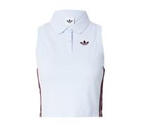 ADIDAS ORIGINALS Haut bleu clair / bourgogne, Taille L