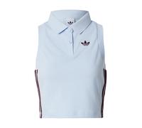 ADIDAS ORIGINALS Haut bleu clair / bourgogne, Taille XXXS-XXS