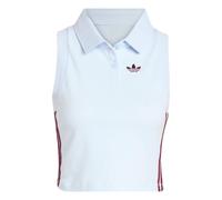 ADIDAS ORIGINALS Haut bleu clair / bourgogne, Taille XXXS-XXS