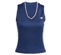 ADIDAS ORIGINALS Haut bleu marine / blanc, Taille XXXS-XXS
