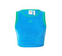 ADIDAS ORIGINALS Haut bleu / vert gazon, Taille XL