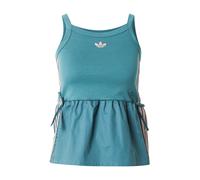 ADIDAS ORIGINALS Haut crème / pétrole, Taille XS