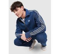 ADIDAS ORIGINALS Veste mi-saison 'Adicolor Firebird' bleu denim / bleu clair, Taille L
