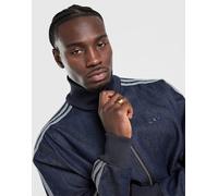 Adidas Originals Firebird Adicolor Raw Track Denim Jacket Bleu L Homme