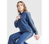 adidas Originals Haut de survêtement Firebird Denim Fille Junior - Bleu 11-12Y