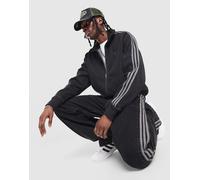 Adidas Originals Veste en denim Adicolor Firebird Noir/Gris L Homme
