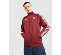 Adidas Veste de survêtement FEF OG crème/jaune/bordeaux Taille M