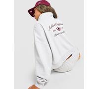 adidas Originals Haut de survêtement Zippé Club - Gris M