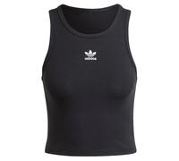ADIDAS ORIGINALS Haut 'Essentials' noir / blanc, Taille 5XL-6XL