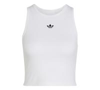 ADIDAS ORIGINALS Haut 'Essentials' noir / blanc, Taille S