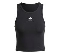 ADIDAS ORIGINALS Haut 'Essentials' noir / blanc, Taille XL
