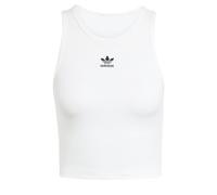 ADIDAS ORIGINALS Haut 'Essentials' noir / blanc, Taille XS-S