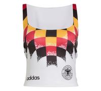 ADIDAS ORIGINALS Haut 'Germany Reconstructed Bringback' jaune / rouge cerise / noir / blanc, Taille S