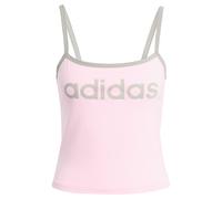 ADIDAS ORIGINALS Haut gris / rose, Taille XS-S