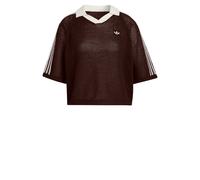 POLO CROCHET TRICOTÉ Aurora Coffee XL