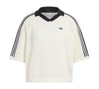 ADIDAS ORIGINALS Haut 'KNITTED CROCHET' noir / blanc, Taille XXXL-4XL