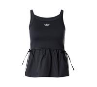 ADIDAS ORIGINALS Haut noir / blanc, Taille XXXS-XXS