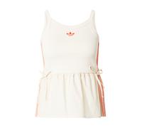 ADIDAS ORIGINALS Haut orange / blanc cassé, Taille M
