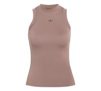ADIDAS ORIGINALS Haut 'TANK' moka, Taille M-L