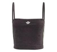 ADIDAS ORIGINALS Haut 'TERRY TOWEL TANK' noir / blanc, Taille L