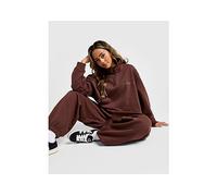 adidas Originals Haut zippé 1/4 Essential Linear - Marron XS