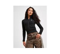 adidas Originals Haut Zippé Essential Ribbed Femme - Noir XL