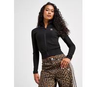 adidas Originals Haut Zippé Essential Ribbed Femme - Noir XS